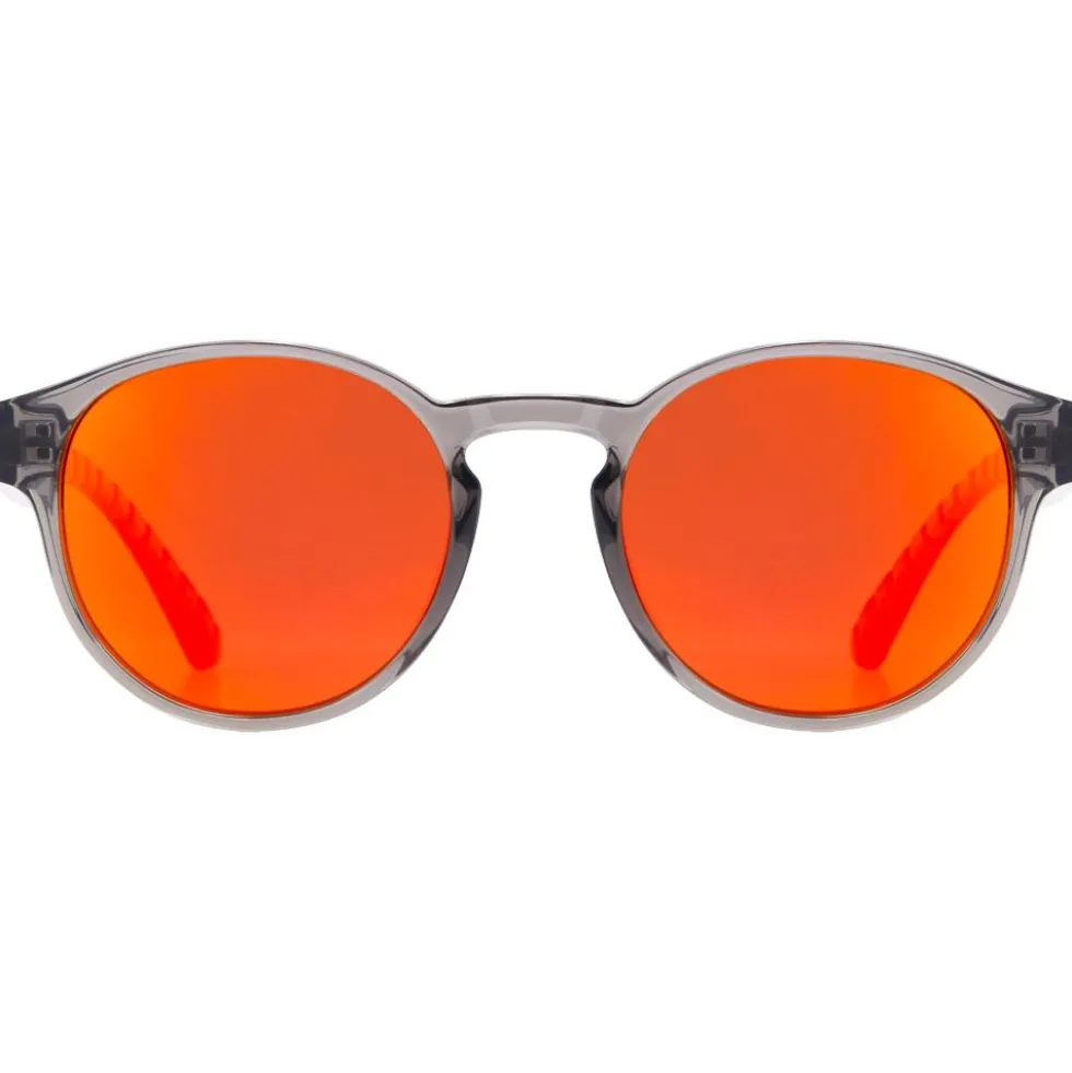 Occhiali da sole Red Bull Spect Eden X'Tal Grey Brown Red Mirror Polarized