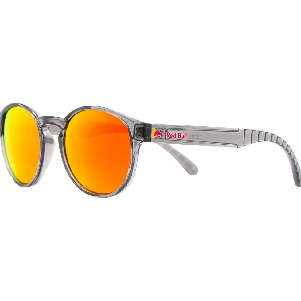Occhiali da sole Red Bull Spect Eden X'Tal Grey Brown Red Mirror Polarized