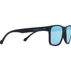 Occhiali da sole Red Bull Spect Leap Black Smoke With Ice Blue Mirror
