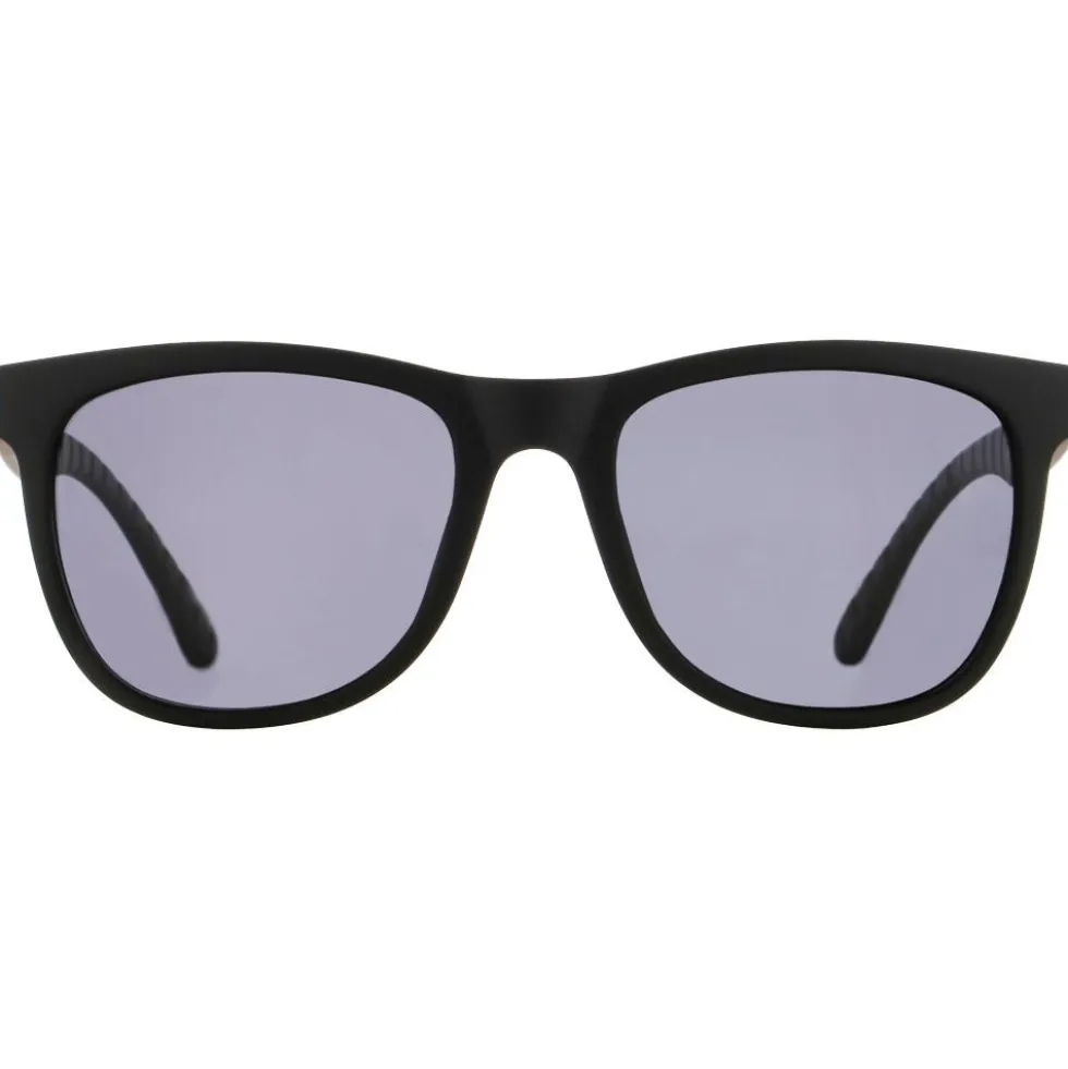 Occhiali da sole Red Bull Spect Ecos Matt Black Smoke Polarized