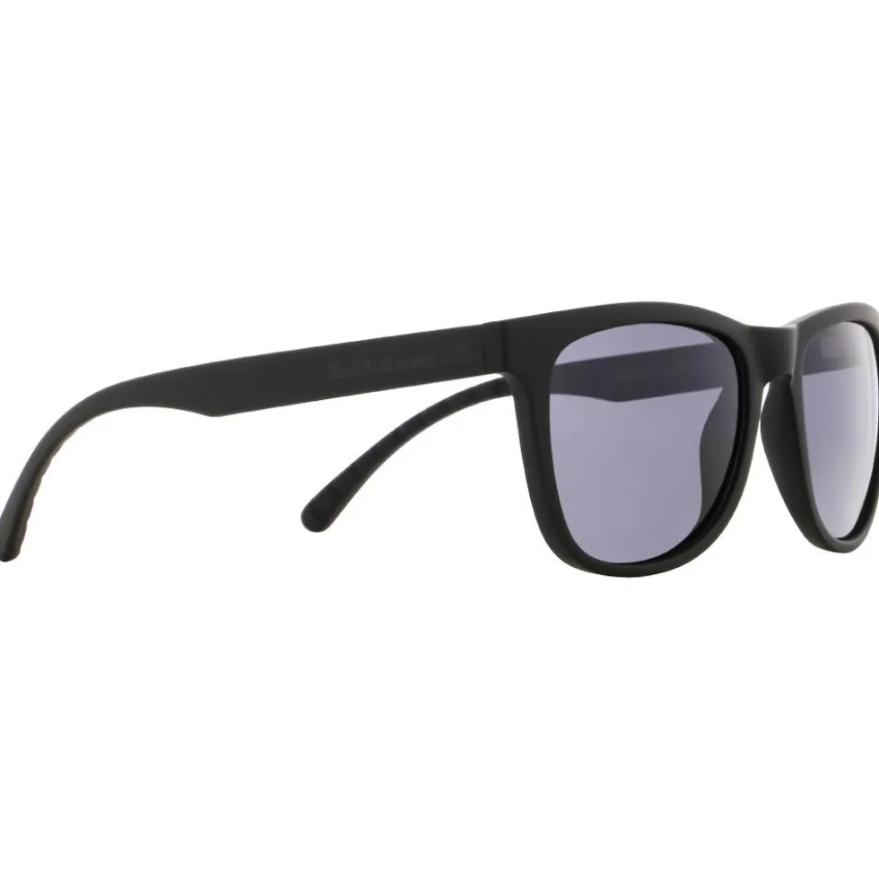Occhiali da sole Red Bull Spect Ecos Matt Black Smoke Polarized