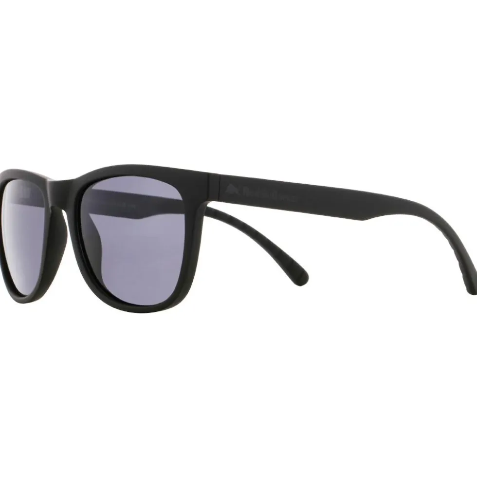 Occhiali da sole Red Bull Spect Ecos Matt Black Smoke Polarized