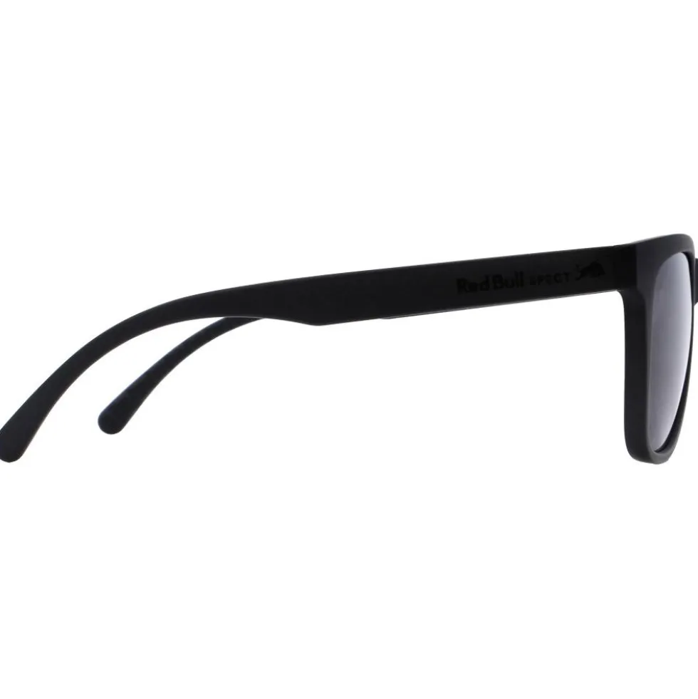 Occhiali da sole Red Bull Spect Ecos Matt Black Smoke Polarized