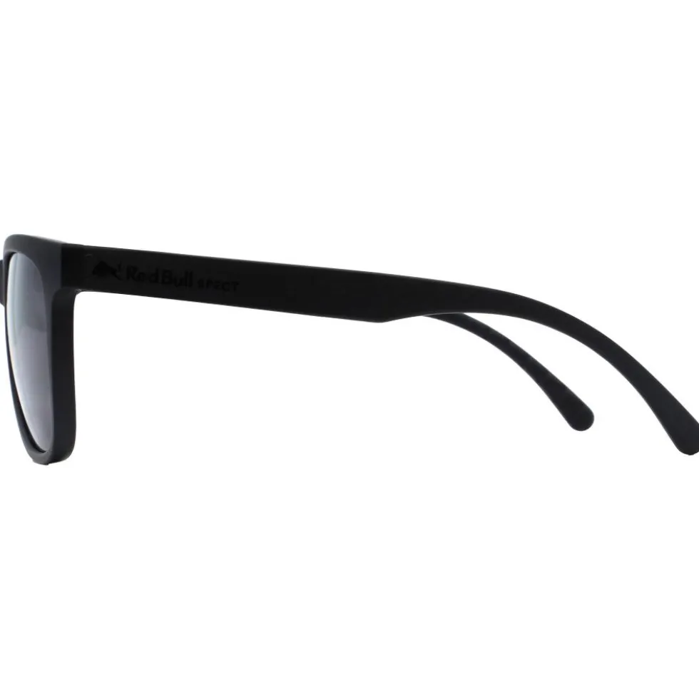 Occhiali da sole Red Bull Spect Ecos Matt Black Smoke Polarized