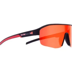 Occhiali da sole Red Bull Spect Dundee Black Red Brown Red Orange Mirror