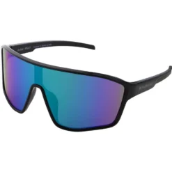 Occhiali da sole Red Bull Spect Daft Black Smoke Purple Revo