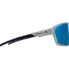 Occhiali da sole Red Bull Spect Daft Shiny X'Tal Clear Blue Smoke Blue Mirror