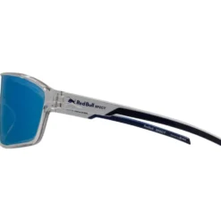 Occhiali da sole Red Bull Spect Daft Shiny X'Tal Clear Blue Smoke Blue Mirror