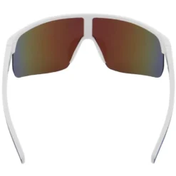 Occhiali da sole Red Bull Spect Dakota Shiny White Blue Smoke Blue Mirror