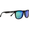 Occhiali da sole Red Bull Spect Lake Black Smoke With Green Mirror