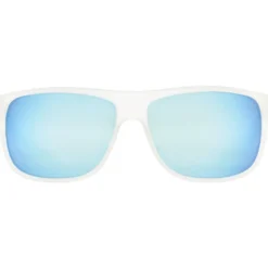 Occhiali da sole Red Bull Spect Loom Matte White Smoke Ice Blue Mirror Polarized