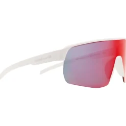 Occhiali da sole Red Bull Spect Dakota Shiny White Blue Red Purple Mirror