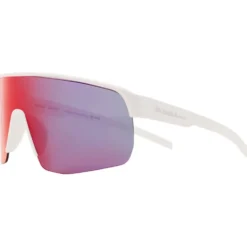 Occhiali da sole Red Bull Spect Dakota Shiny White Blue Red Purple Mirror