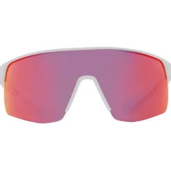 Occhiali da sole Red Bull Spect Dakota Shiny White Blue Red Purple Mirror