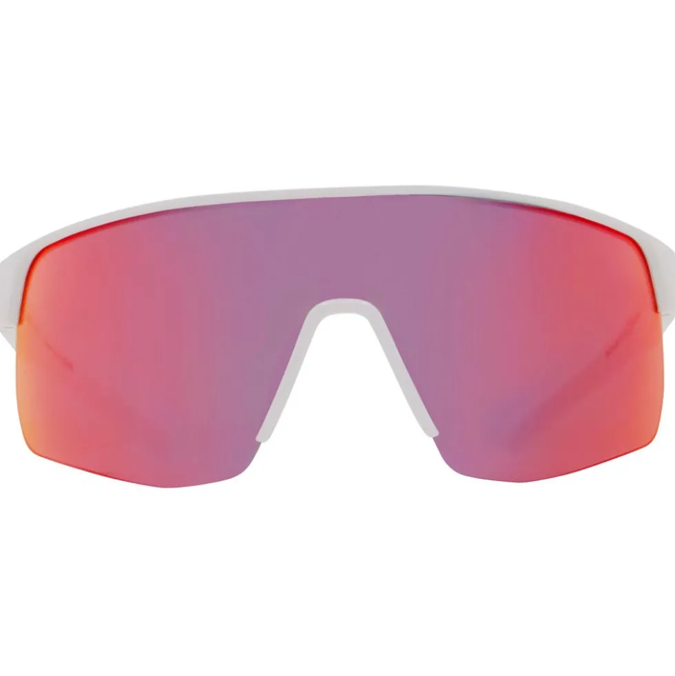Occhiali da sole Red Bull Spect Dakota Shiny White Blue Red Purple Mirror