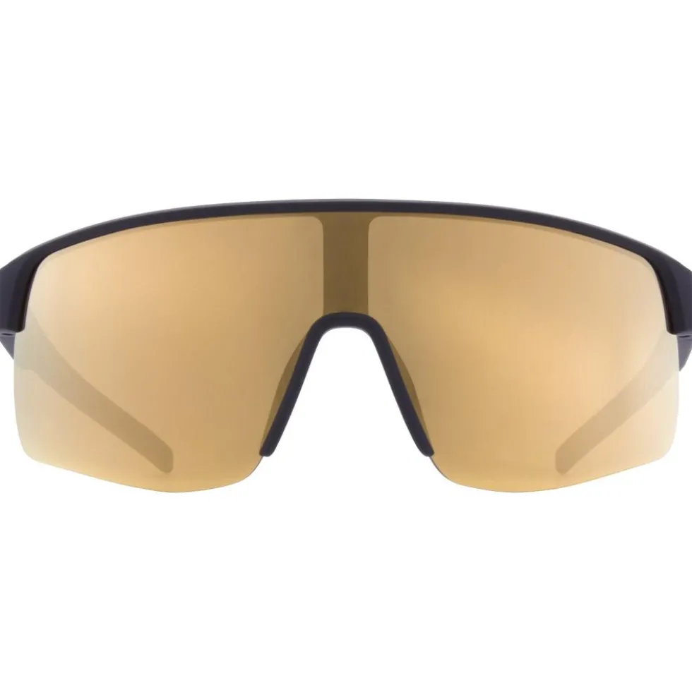 Occhiali da sole Red Bull Spect Dakota Black Smoke Gold Mirror