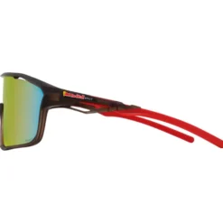 Occhiali da sole Red Bull Spect Rumble Matt X'Tal Warm Grey Red I-Boost Red Red Mirror