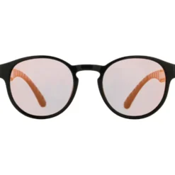 Occhiali da sole Red Bull Spect Eden Shiny Black Blue Rose Mirror Polarized