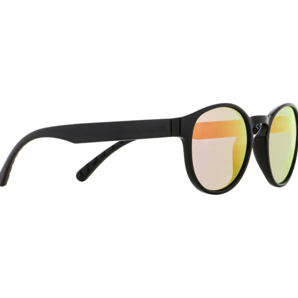 Occhiali da sole Red Bull Spect Eden Shiny Black Blue Rose Mirror Polarized