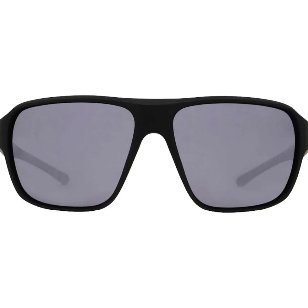 Occhiali da sole Red Bull Spect Chop Matt Black Smoke Polarized