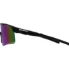 Occhiali da sole Red Bull Spect Riddle Matt Black Smoke Purple Green Mirror