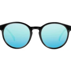 Occhiali da sole Red Bull Spect Lace Shiny Black Smoke Blue Mirror