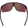 Occhiali da sole Red Bull Spect Dakota Black Red Brown Red Orange Mirror