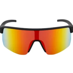 Occhiali da sole Red Bull Spect Dakota Black Red Brown Red Orange Mirror
