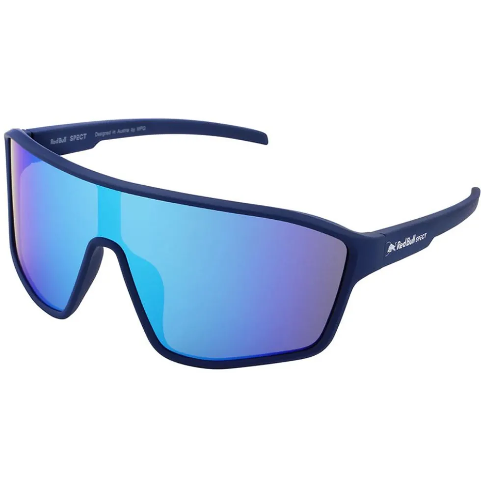 Occhiali da sole Red Bull Spect Daft Blue Smoke Blue Mirror