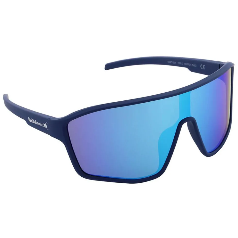 Occhiali da sole Red Bull Spect Daft Blue Smoke Blue Mirror