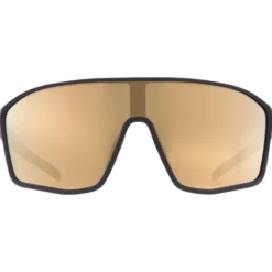 Occhiali da sole Red Bull Spect Daft Shiny Black Smoke Gold Mirror