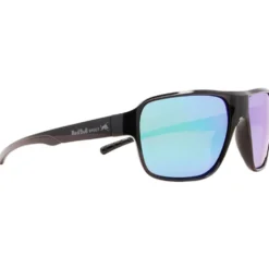 Occhiali da sole Red Bull Spect Chop Shiny Black Smoke Purple Green Mirror
