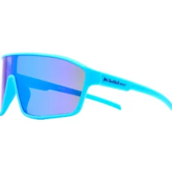 Occhiali da sole Red Bull Spect Daft Soft Light Touch Blue Smoke Blue Mirror