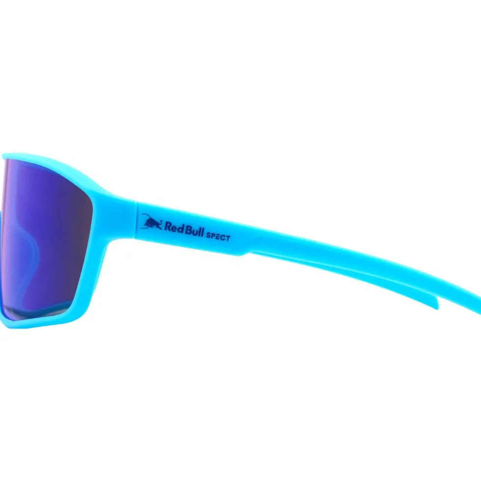 Occhiali da sole Red Bull Spect Daft Soft Light Touch Blue Smoke Blue Mirror