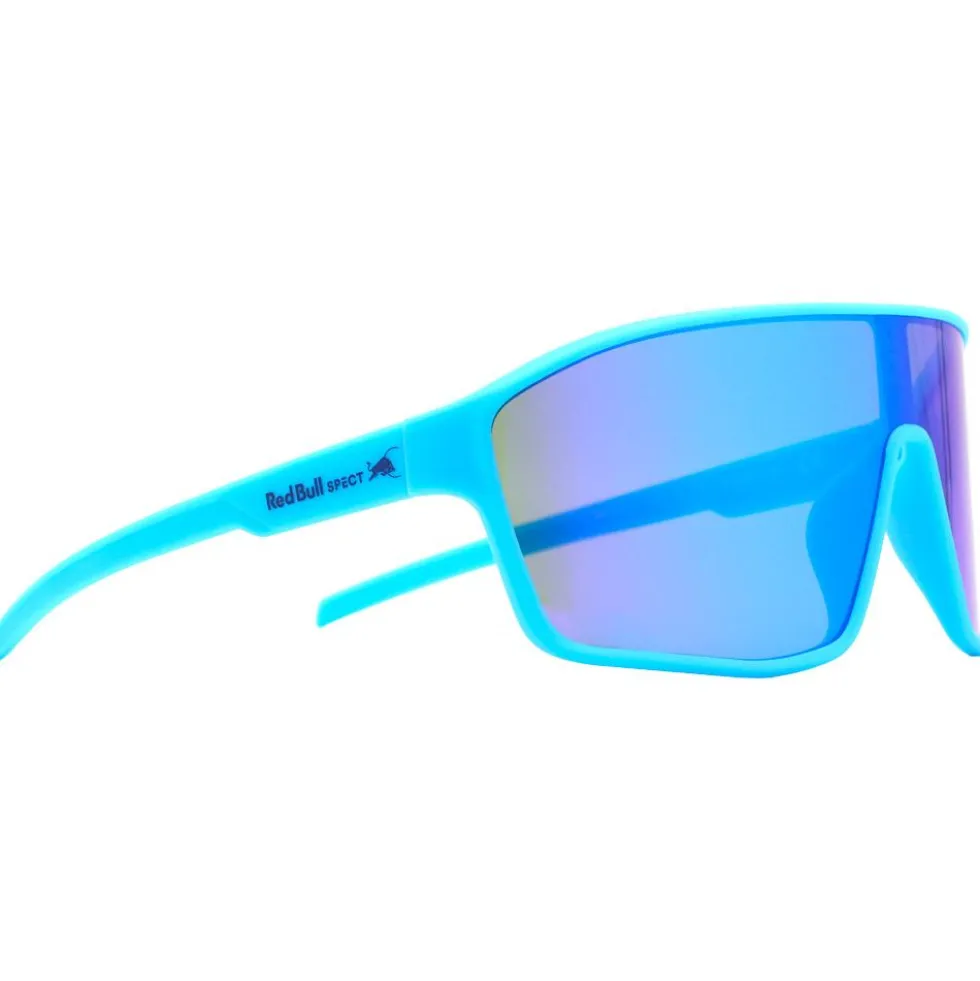 Occhiali da sole Red Bull Spect Daft Soft Light Touch Blue Smoke Blue Mirror