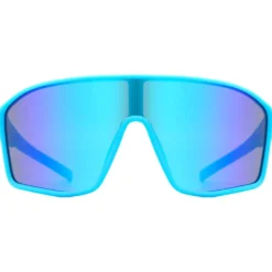 Occhiali da sole Red Bull Spect Daft Soft Light Touch Blue Smoke Blue Mirror