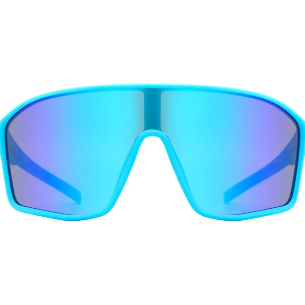 Occhiali da sole Red Bull Spect Daft Soft Light Touch Blue Smoke Blue Mirror