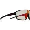Occhiali da sole Red Bull Spect Daft Pro Black Photochromic Red Mirror