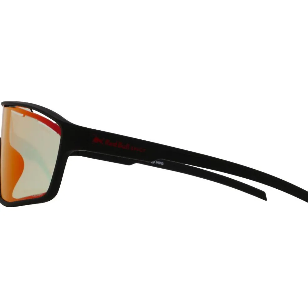 Occhiali da sole Red Bull Spect Daft Pro Black Photochromic Red Mirror