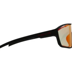 Occhiali da sole Red Bull Spect Daft Pro Black Photochromic Red Mirror