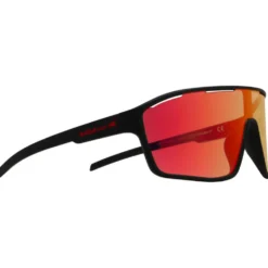 Occhiali da sole Red Bull Spect Daft Pro Black Photochromic Red Mirror