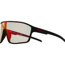 Occhiali da sole Red Bull Spect Daft Pro Black Photochromic Red Mirror