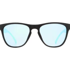 Occhiali da sole Red Bull Spect Spark Matte Blak Smoke Ice Blue Polarized