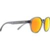 Occhiali da sole Red Bull Spect Margo Shiny X'Tal Anthracite Brown Red Mirror