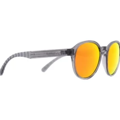 Occhiali da sole Red Bull Spect Margo Shiny X'Tal Anthracite Brown Red Mirror