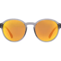 Occhiali da sole Red Bull Spect Margo Shiny X'Tal Anthracite Brown Red Mirror