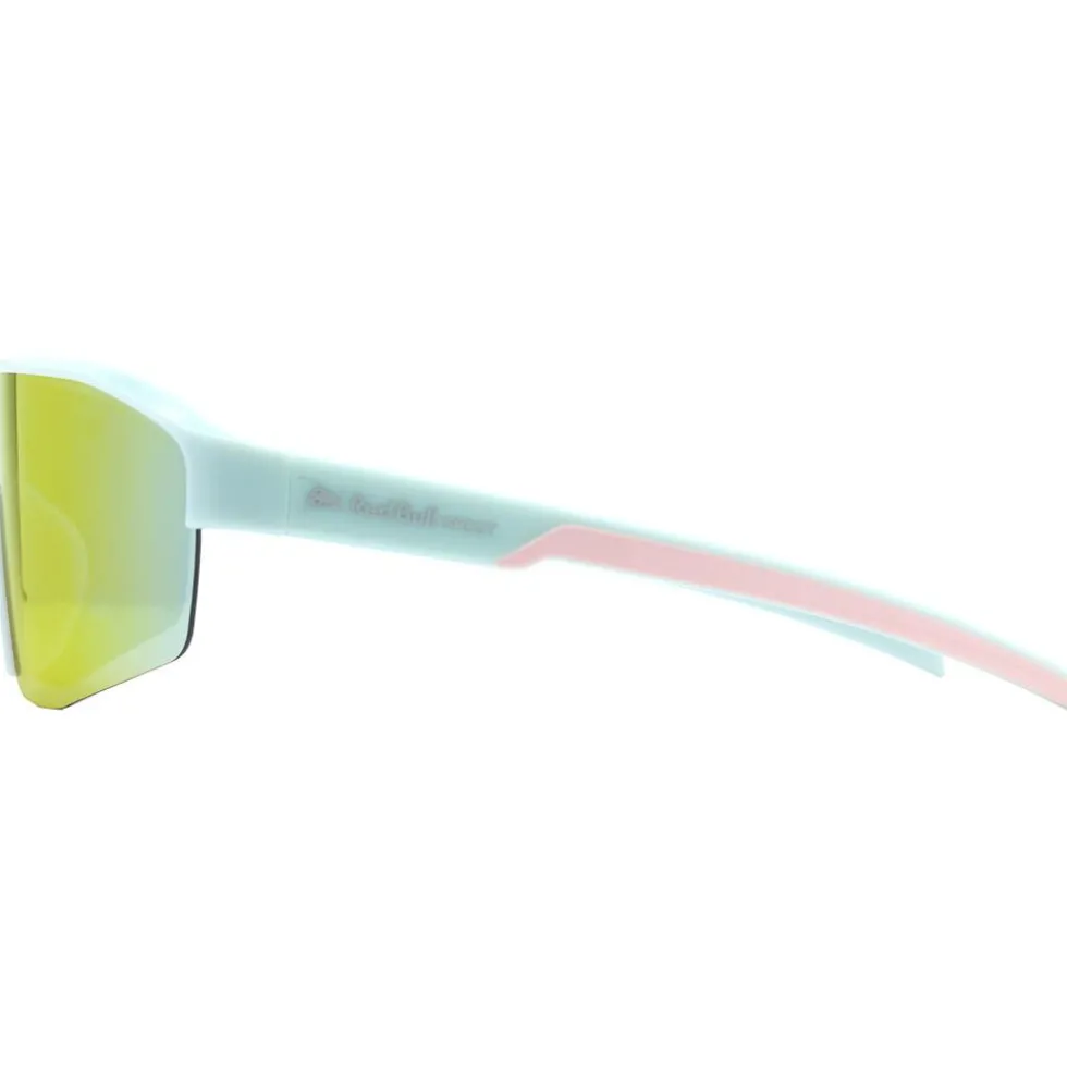 Occhiali da sole Red Bull Spect Dundee Shiny Light Mint Light Pink Blue Pink Yellow Mirror