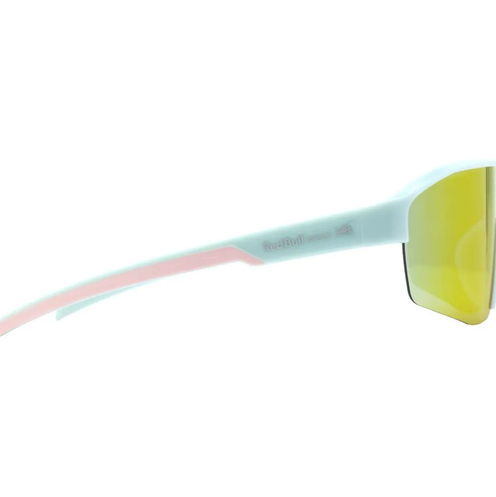Occhiali da sole Red Bull Spect Dundee Shiny Light Mint Light Pink Blue Pink Yellow Mirror