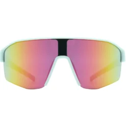 Occhiali da sole Red Bull Spect Dundee Shiny Light Mint Light Pink Blue Pink Yellow Mirror
