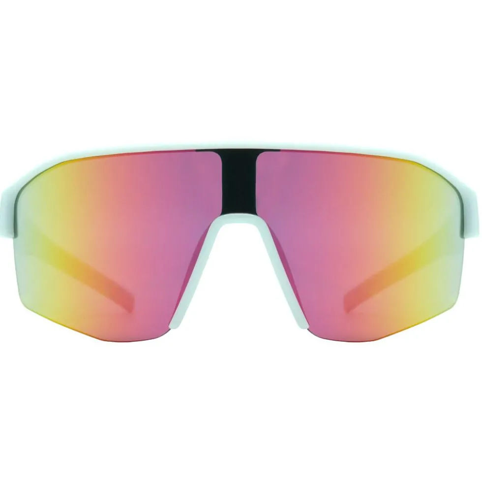 Occhiali da sole Red Bull Spect Dundee Shiny Light Mint Light Pink Blue Pink Yellow Mirror